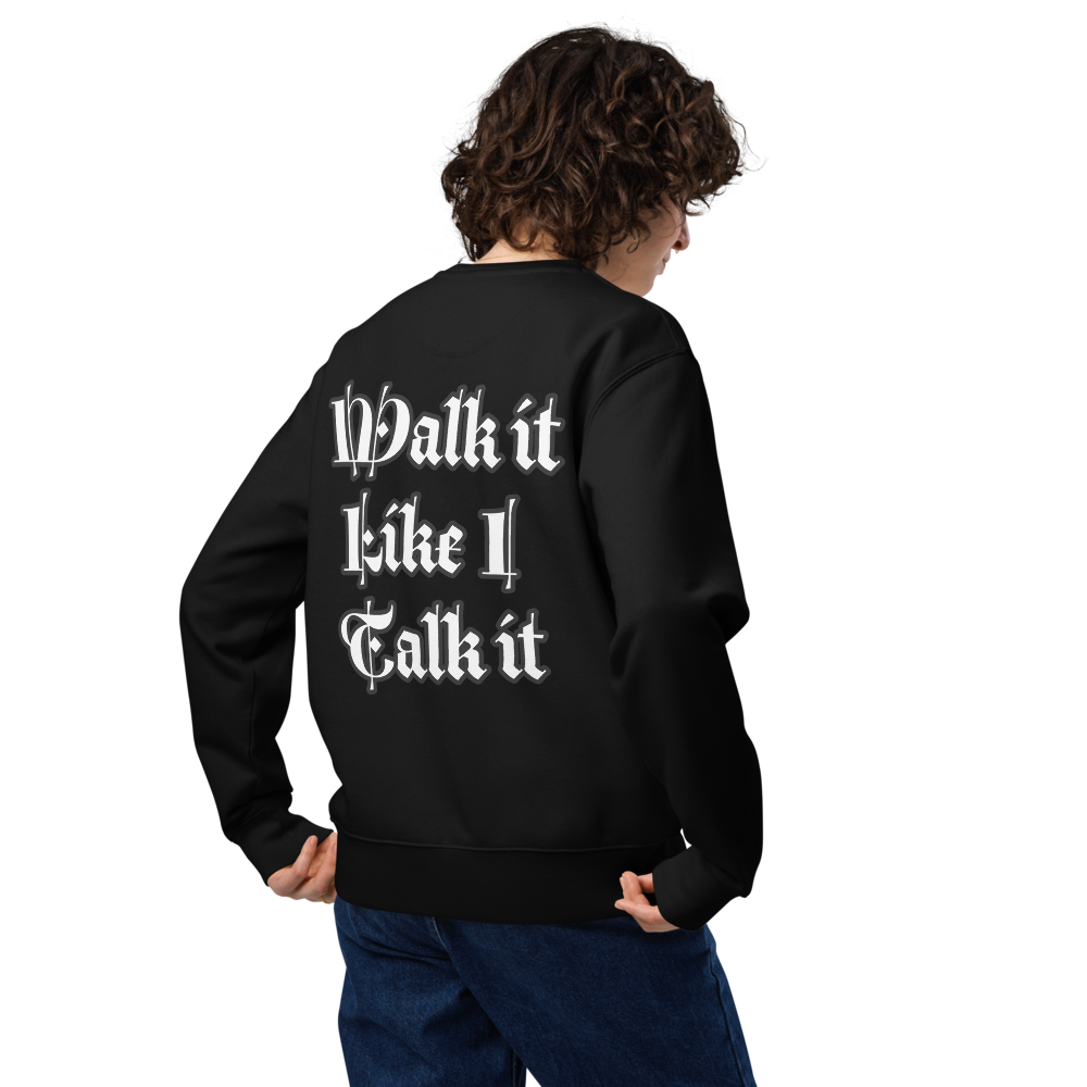 🔥 PopOut Sweatshirt – Walk It Like I Talk It 🔥