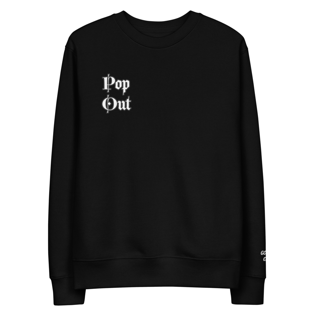 🔥 PopOut Sweatshirt – Walk It Like I Talk It 🔥