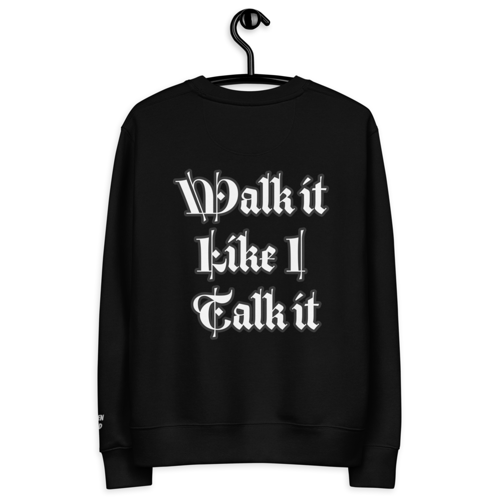 🔥 PopOut Sweatshirt – Walk It Like I Talk It 🔥