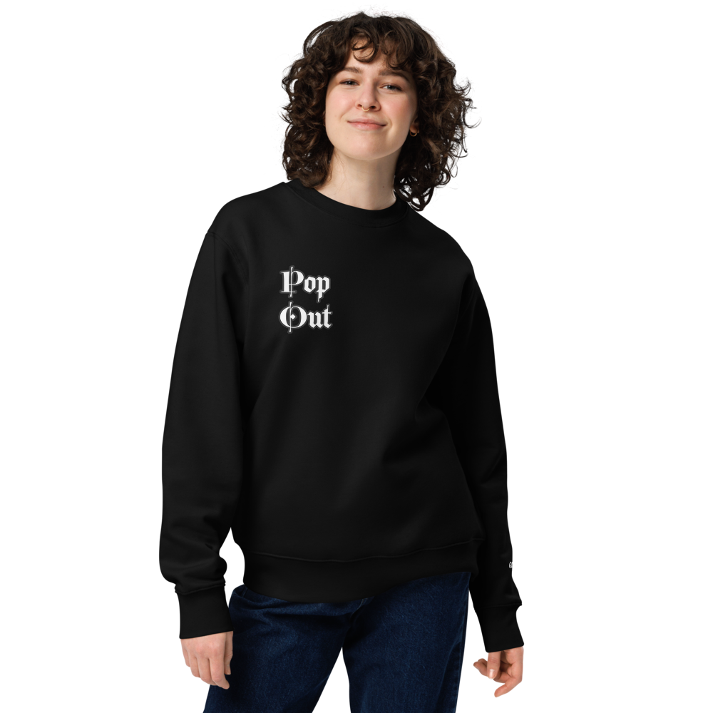 🔥 PopOut Sweatshirt – Walk It Like I Talk It 🔥