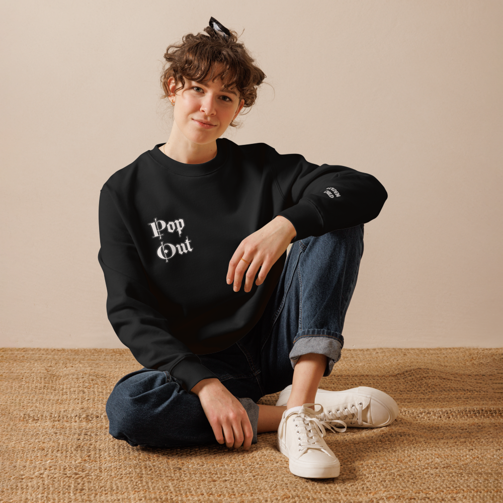 🔥 PopOut Sweatshirt – Walk It Like I Talk It 🔥